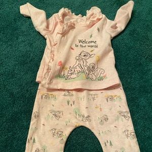 Disney Bambi outfit